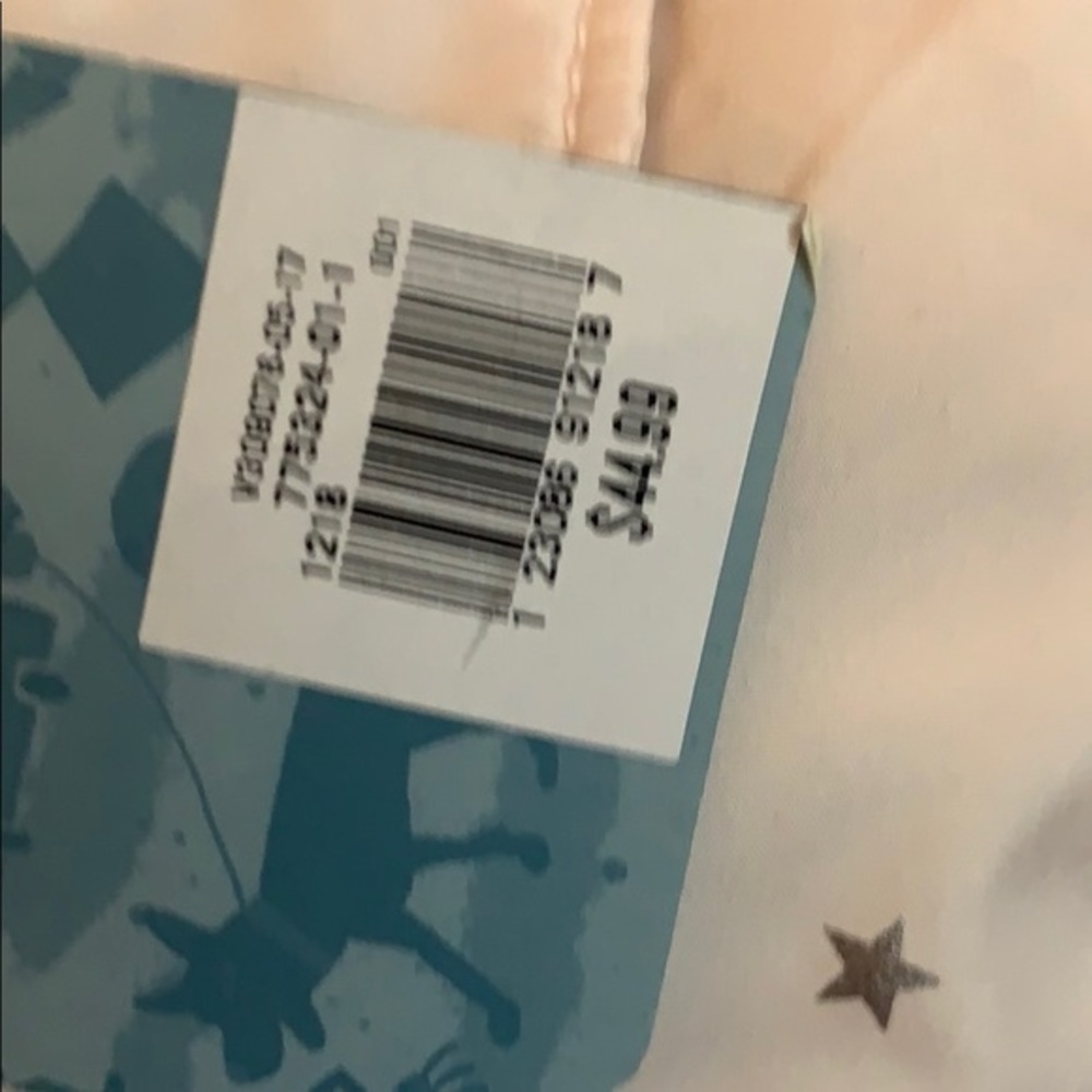 Old navy star silver pink‎ frost free jacket 12-18M - Picture 3 of 6